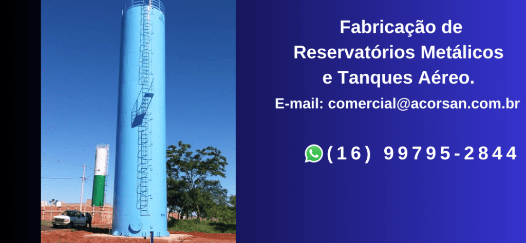 Reservatório Metálico
