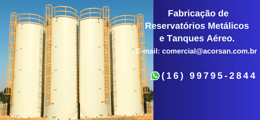 Reservatório Metálico
